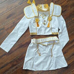 Kpop Demon Hunters Zoey costume w/ Shin-kal (daggers)